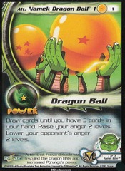 Alt. Namek Dragon Ball 1 - 1 - Limited Edition - Flat Foil